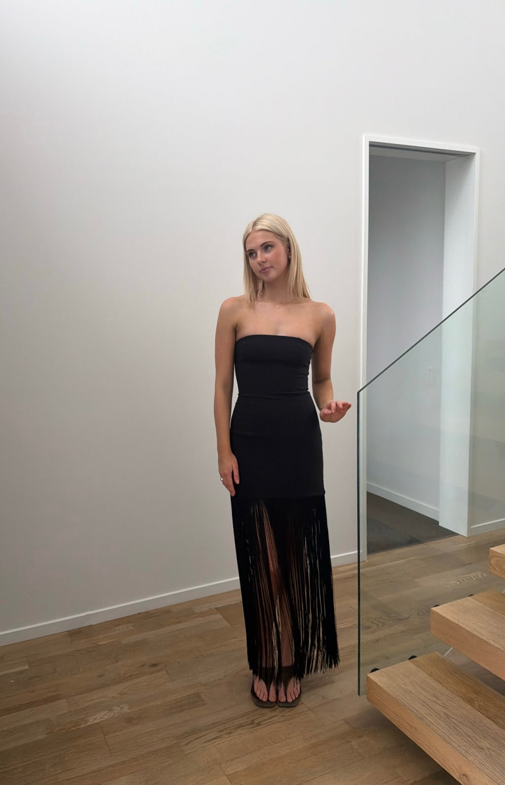Marissa Fringe Dress