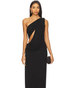 Misha Solstice Cupro Maxi Dress