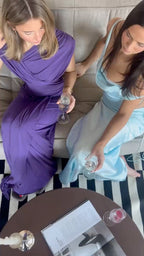 Benni Celia Maxi Dress in Grape