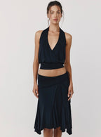 With Jean Sharni Set - Black