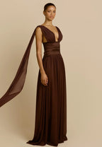 Arcina Ori Ramona Dress in Cacao