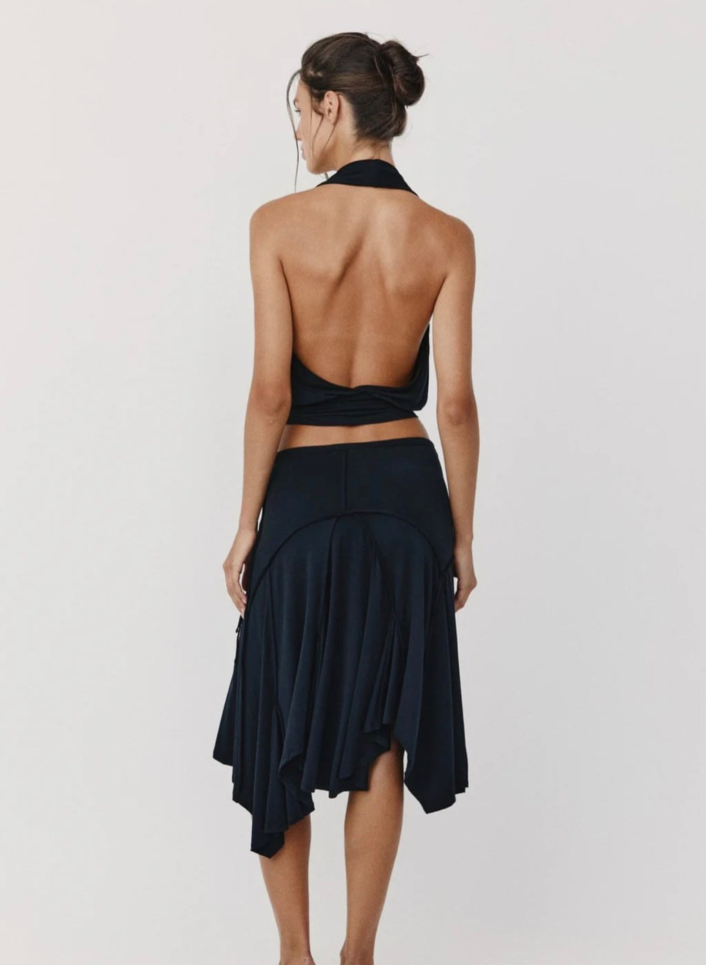 With Jean Sharni Set - Black
