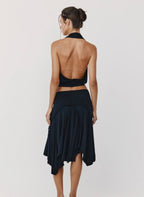 With Jean Sharni Set - Black