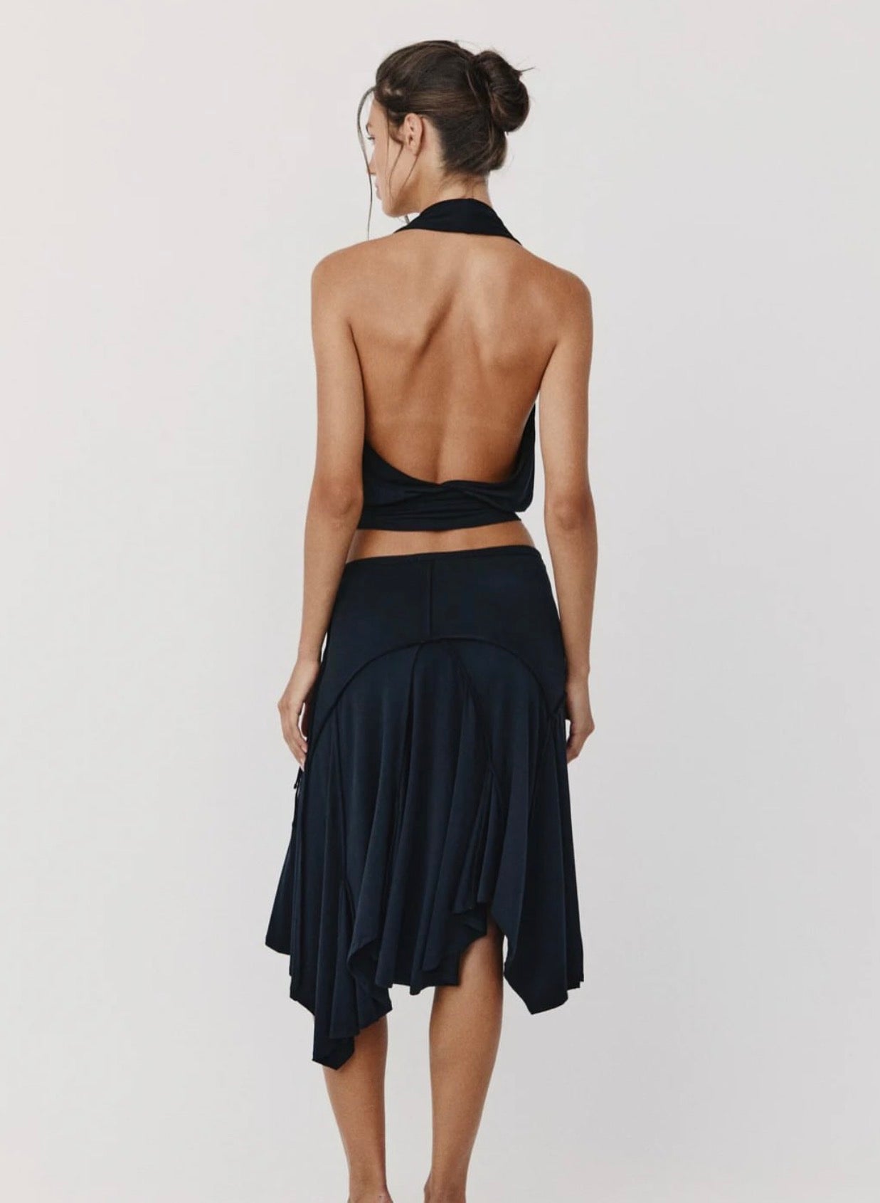 With Jean Sharni Set - Black