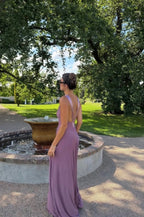 Ance Gria Rosa Gown in Mauve