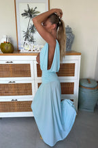 HNTR Esme Gown Aqua