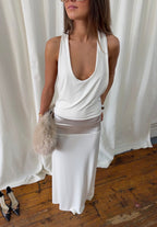 La Marie Serena Dress in Ivory