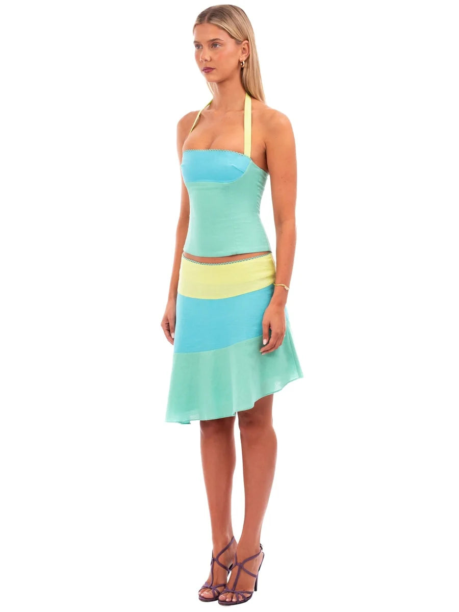 I am Delilah Cara Set Turquoise