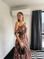 Gaudir Swim - La Fabulosa Dress in Safari