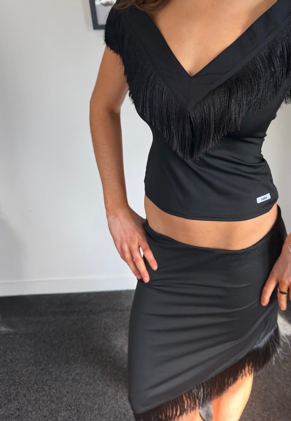 Nalisa Luna Set Black