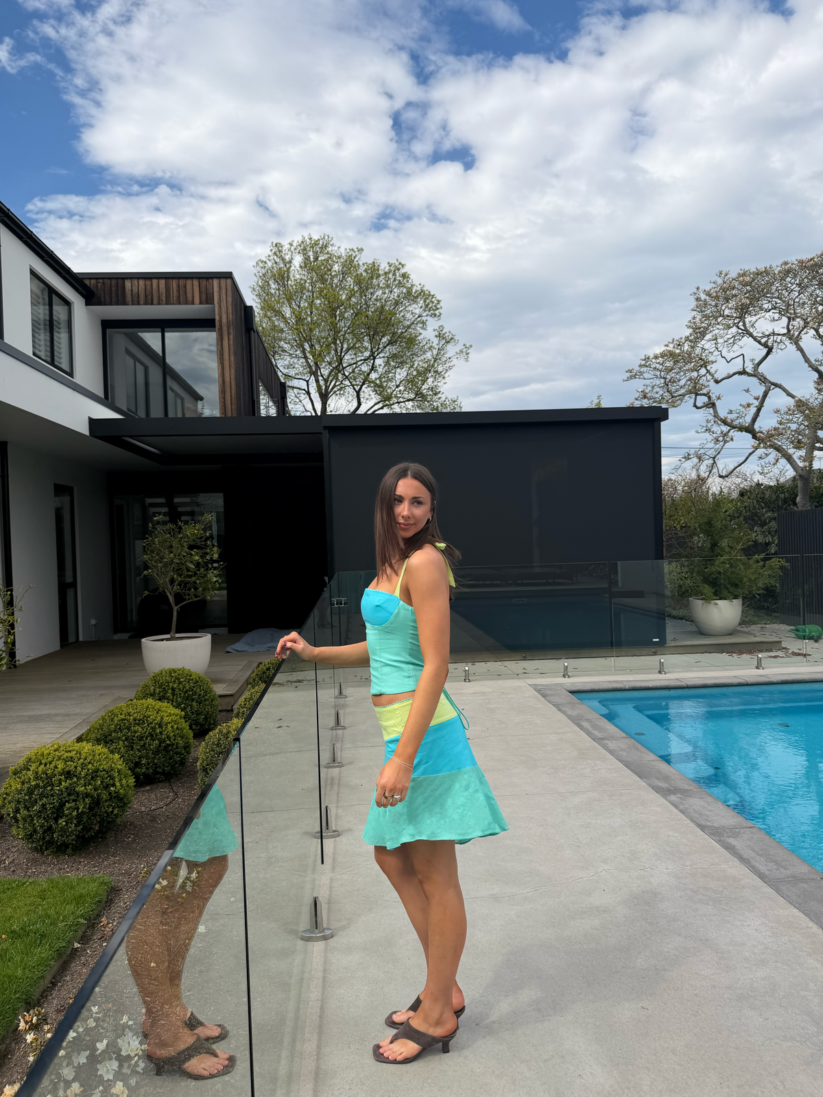 I am Delilah Cara Set Turquoise