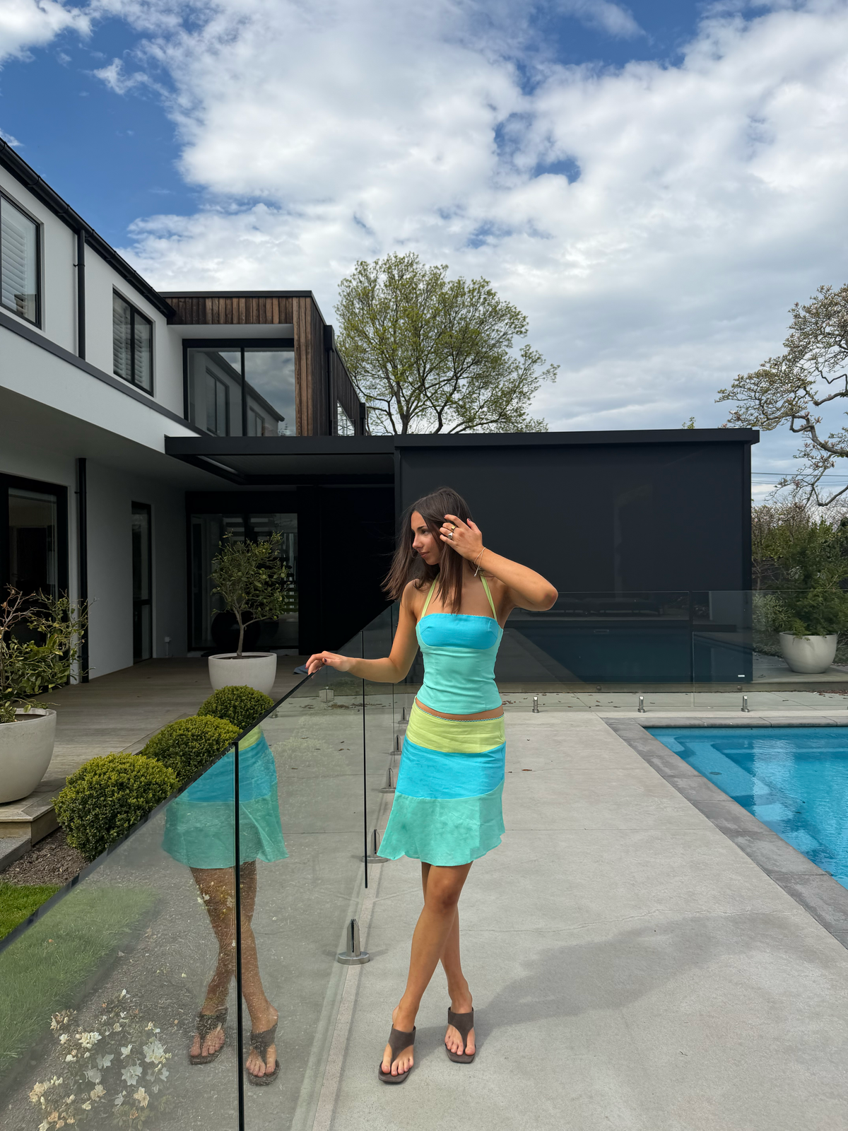 I am Delilah Cara Set Turquoise