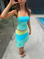 I am Delilah Cara Set Turquoise
