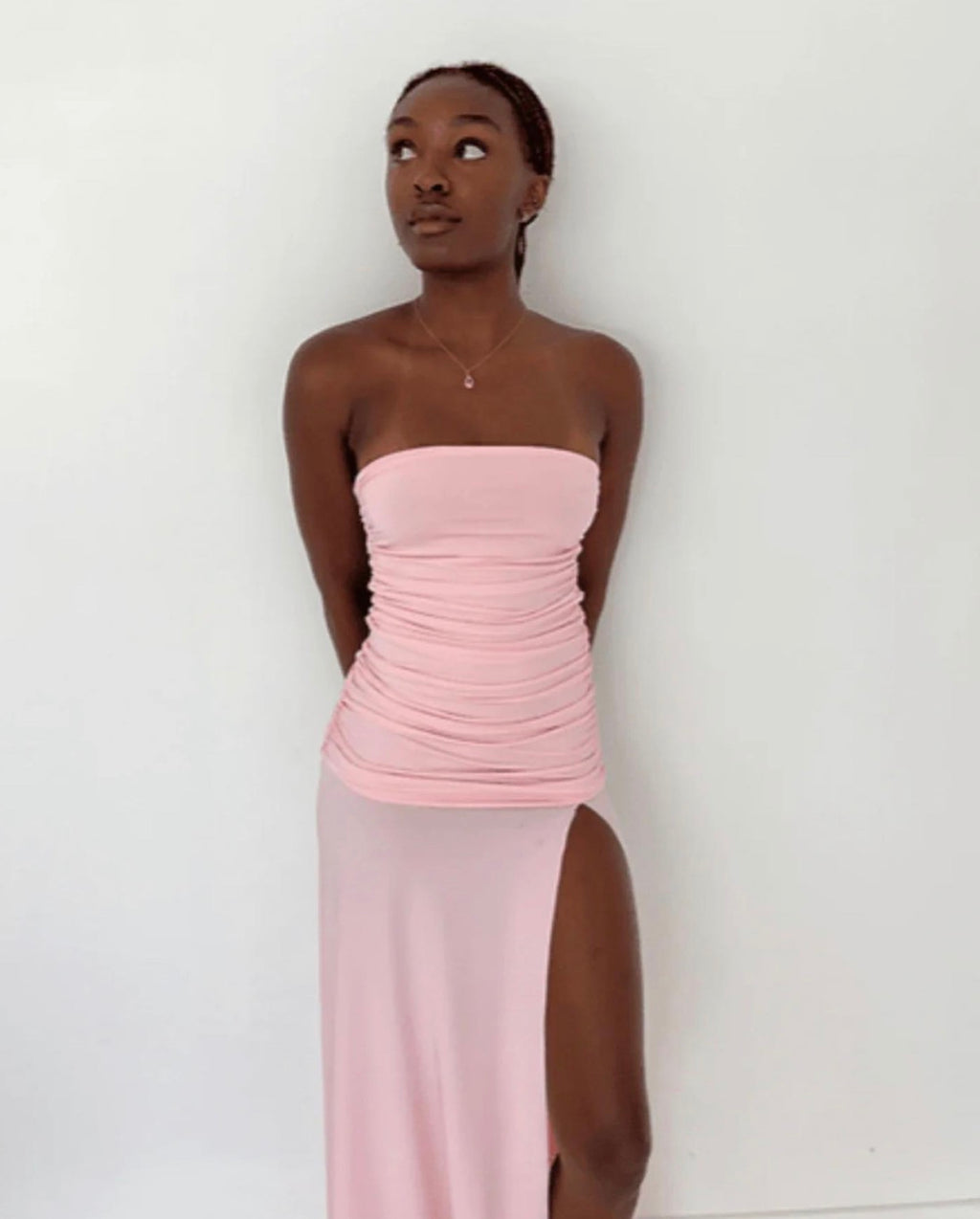 Mode Mila Remi Dress Pink