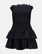 Caitlin Crisp Georgette Mini Black