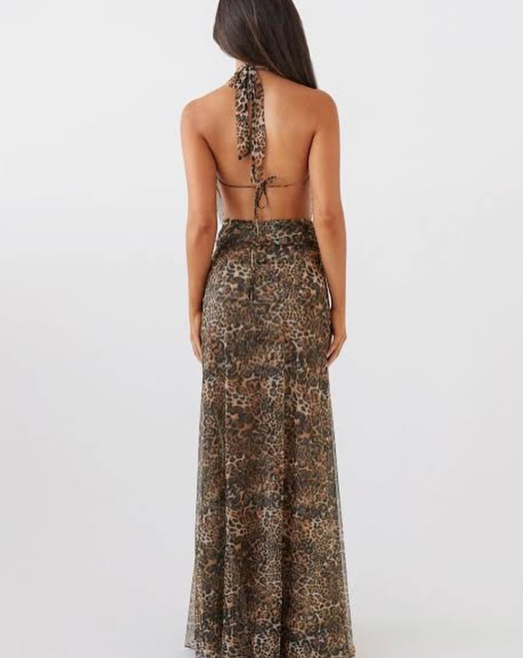 Peppermayo Elysia Mesh Maxi Dress