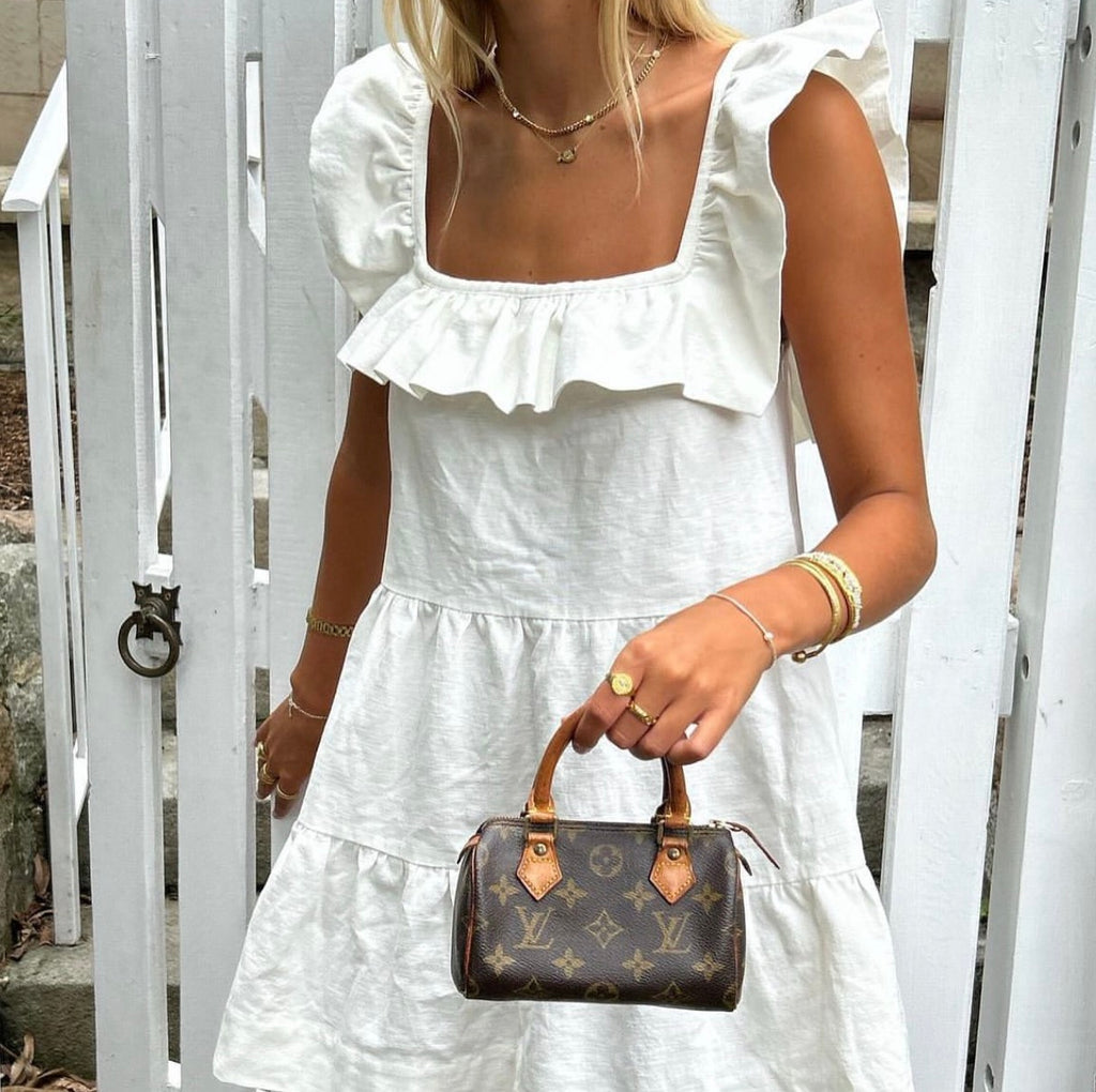 The Waiting Room Lola Mini Dress