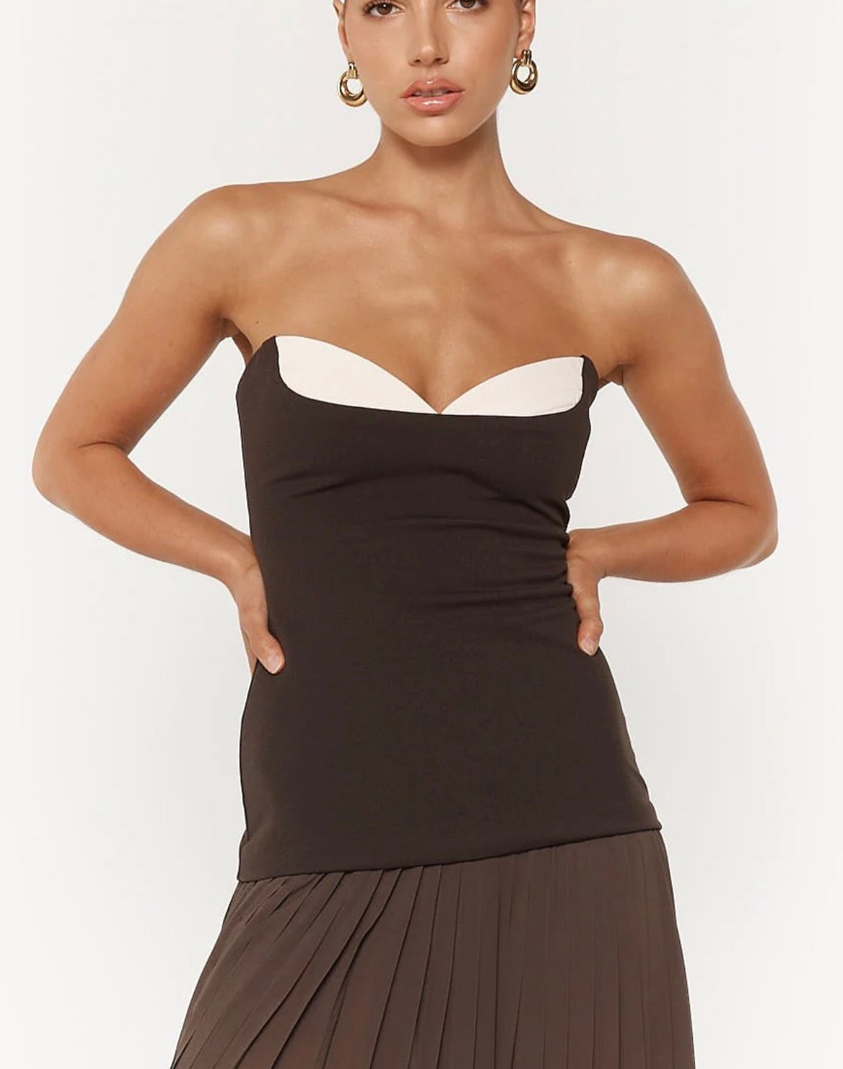 SHE IS OLLA Nicolette Dress