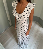 Luna Dress - White