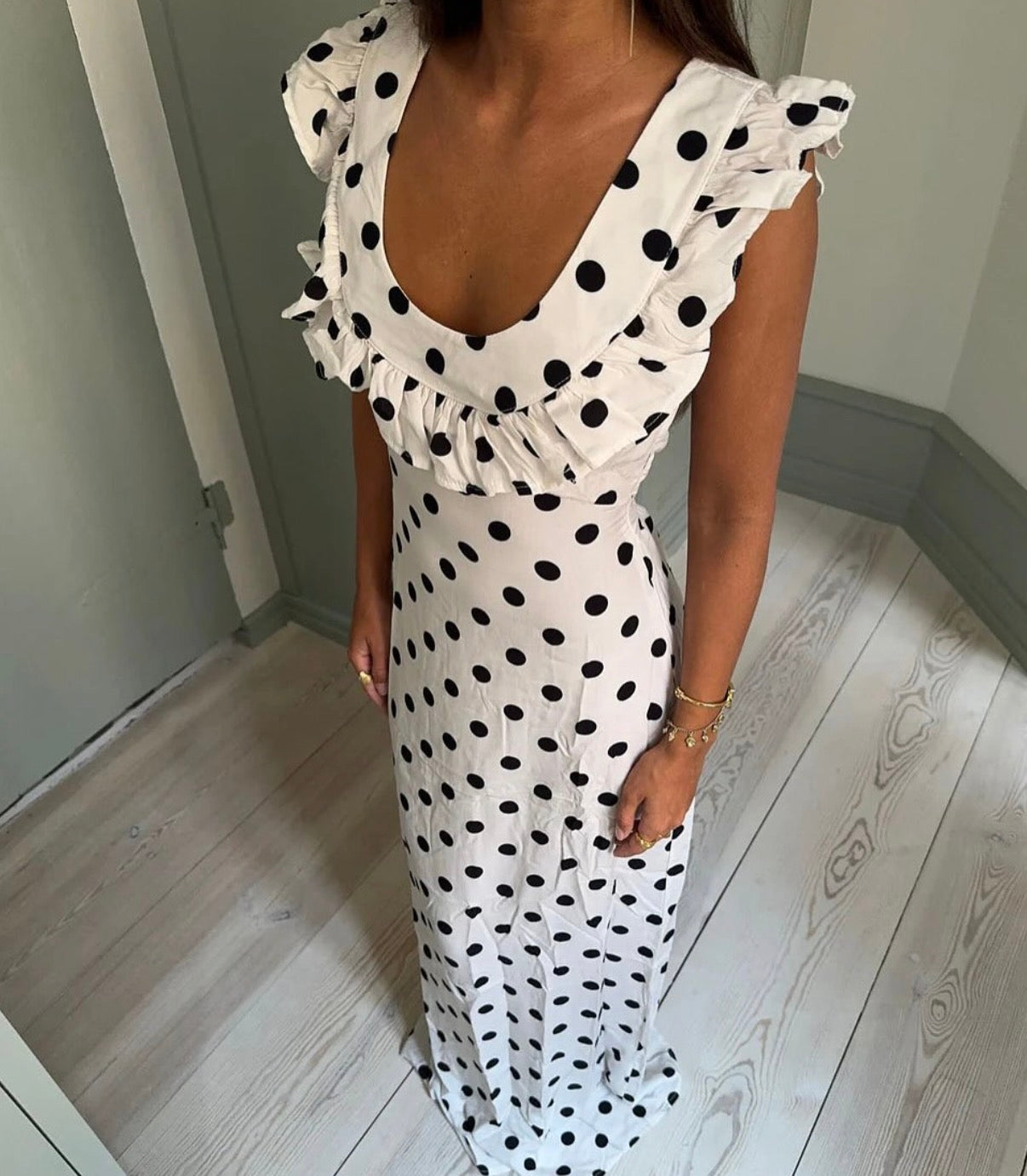 Luna Dress - White