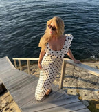 Luna Dress - White