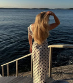 Luna Dress - White
