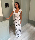 Luna Dress - White