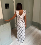 Luna Dress - White