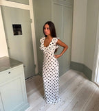 Luna Dress - White