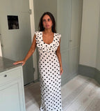 Luna Dress - White