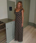 Luna Dress - Brown