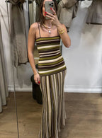 Faithfull the Brand Essenia Knit Dress