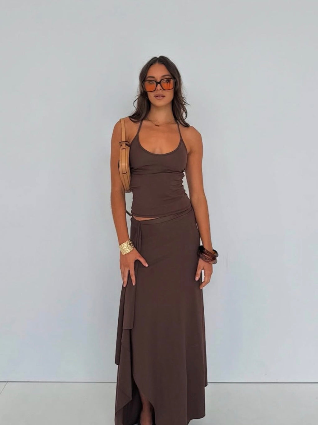 Mr Winston Jemima Set Brown