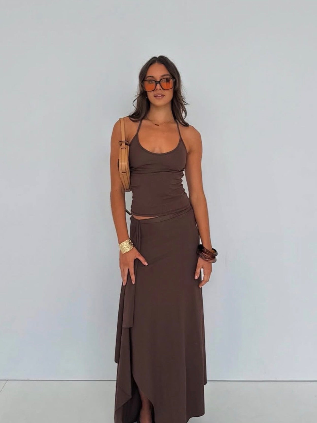 Mr Winston Jemima Set Brown
