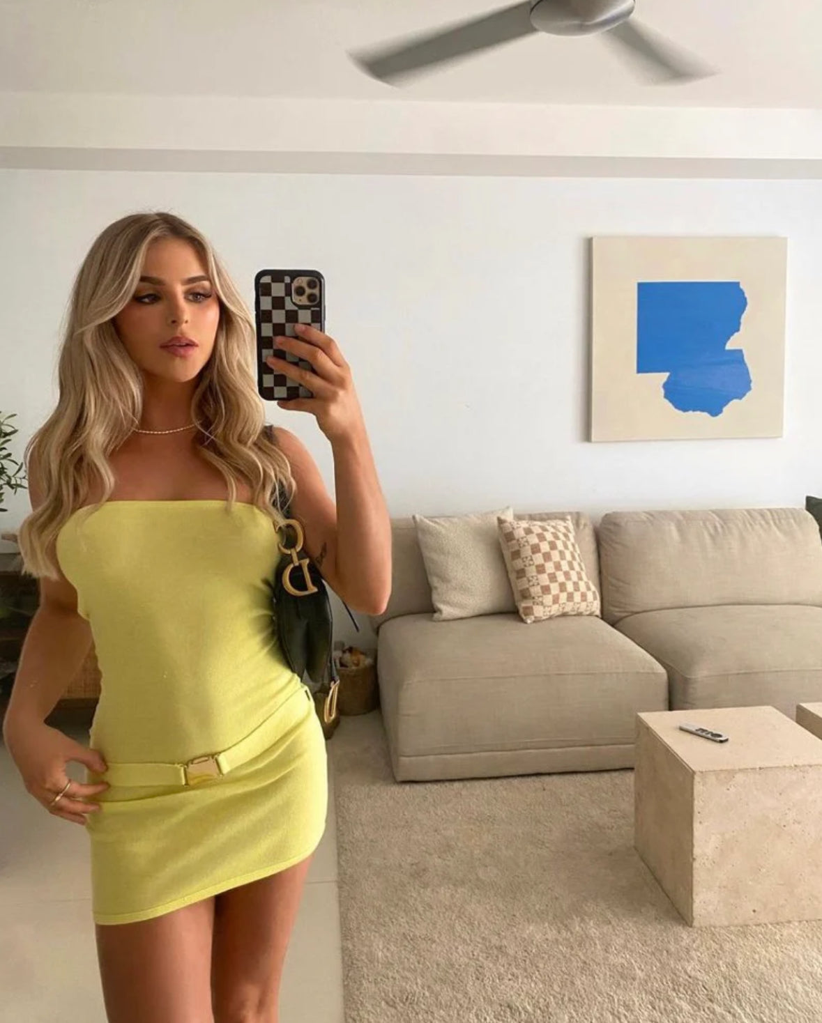 Asta Resort Gisele Mini Dress