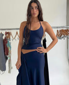 Mr Winston Jemima Set Navy