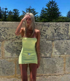 Asta Resort Gisele Mini Dress