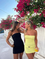 Asta Resort Gisele Mini Dress