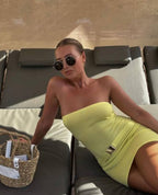 Asta Resort Gisele Mini Dress