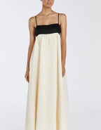 DISSH Elena Buttermilk Maxi Dress