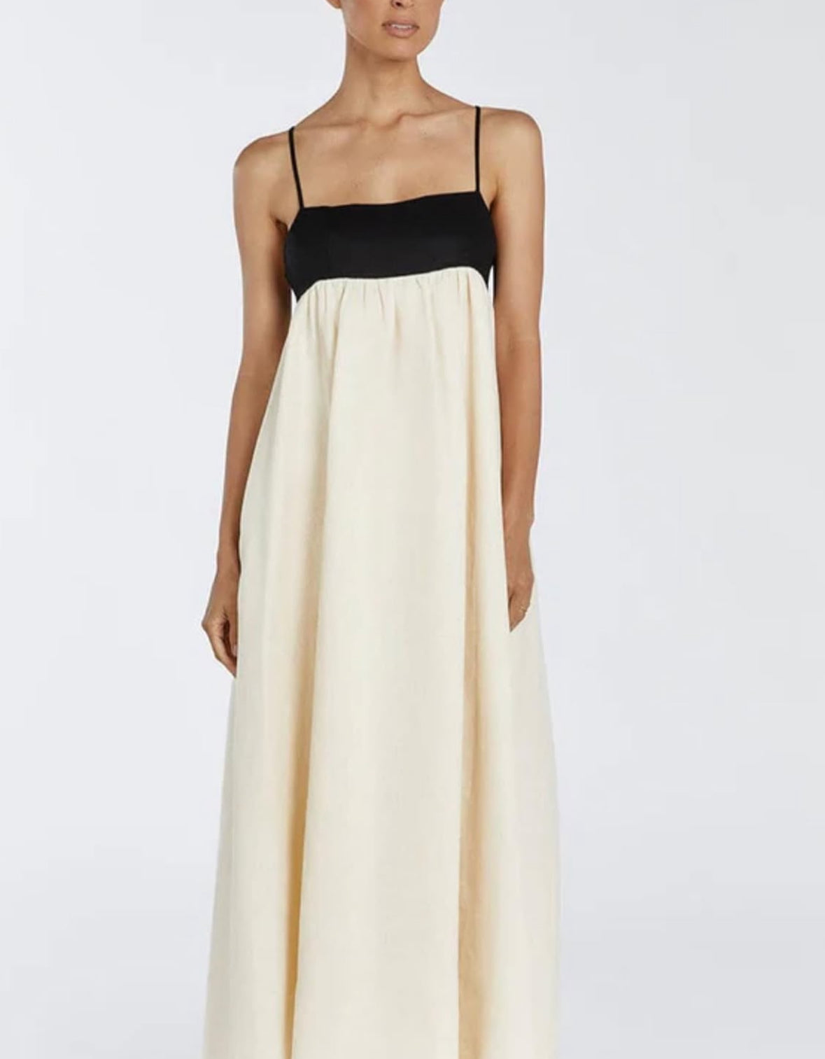DISSH Elena Buttermilk Maxi Dress