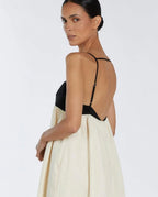 DISSH Elena Buttermilk Maxi Dress