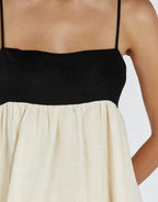 DISSH Elena Buttermilk Maxi Dress