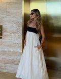 DISSH Elena Buttermilk Maxi Dress