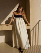 DISSH Elena Buttermilk Maxi Dress