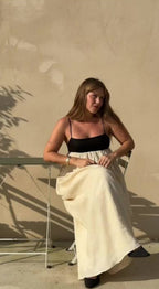 DISSH Elena Buttermilk Maxi Dress