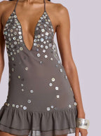 Jaded London Button Me Up Mini
