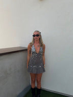 Jaded London Button Me Up Mini