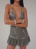 Jaded London Button Me Up Mini