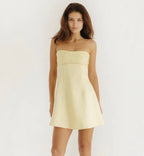 EISHA Collective Sofia Bustier Mini Dress